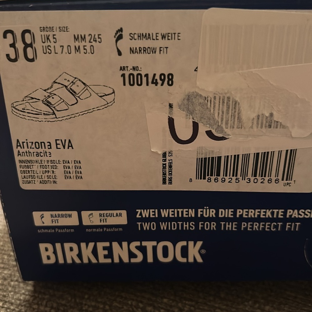 Birkenstock sandals - Picture 2 of 4